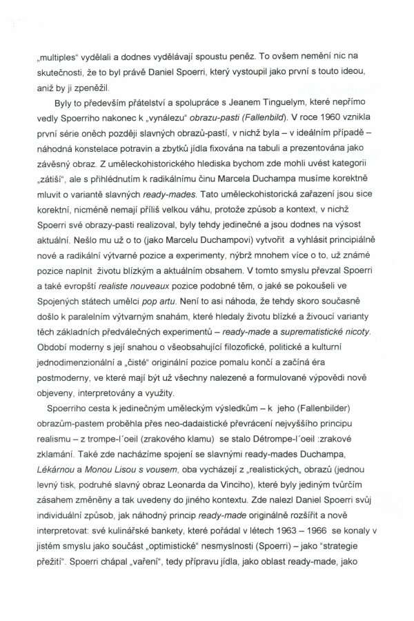 překlad textu katalogu